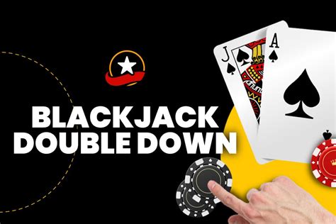 Blackjack double down: what does it mean and when .